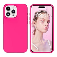 GUAGUA Case For IPhone 12, IPhone 12 Pro Case 5G Liquid Silicone Soft Gel Rubber Slim Microfiber