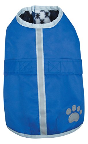 Zack & Zoey Nor'easter Blanket Coat, Small, Blue #TOP4