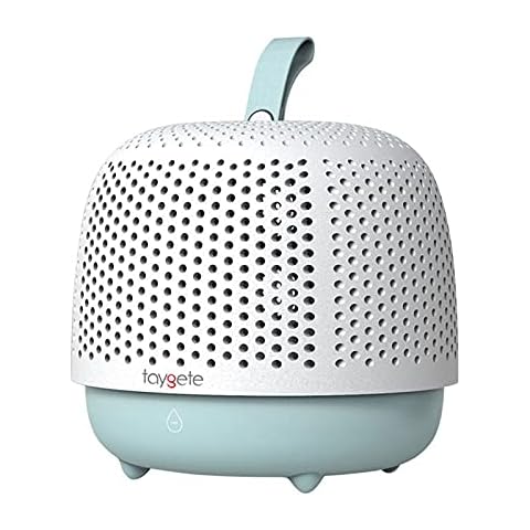 Intelligent Cycle Dehumidifier, Home Small Moisture Absorption Anti-Humidity Dryer, Suitable For Bedroom Wardrobe Study Office (Blue) Cover