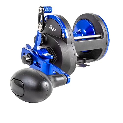 Fladen Warbird 3100 Multiplier Reel Right Handed – High Performance Surfcasting Reel for UK Beach & Mixed Ground Fishing [11-53000]