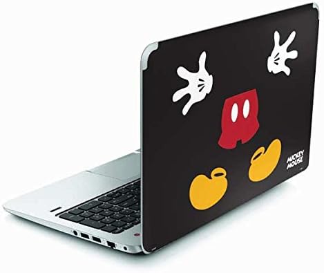 Skinit Decal Laptop Skin Compatible with Envy TouchSmart 15.6in - Officially Licensed Disney Mickey Mouse Body Design