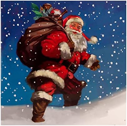 Hallmark Gallery Collection Christmas Charity Cards - Pack of 10 in 2 Classic Illustrated Designs
