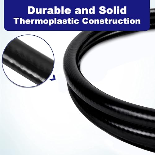 Flame King 4-Feet Propane Adapter Hose 1lb to 20lb Converter Replacement for QCC1/Type1 Tank Connects 1LB Bulk Portable Appliance to 20lb Propane Tank by Flame King - Image 7
