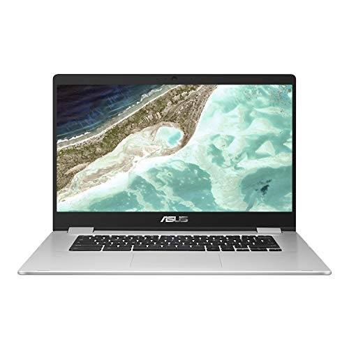 ASUS Chromebook 15 CB1500CNA 15.6" Full HD Chromebook Laptop (Intel Celeron N3350, 8 GB RAM, 64 GB eMMC, Google Chrome Operating System)