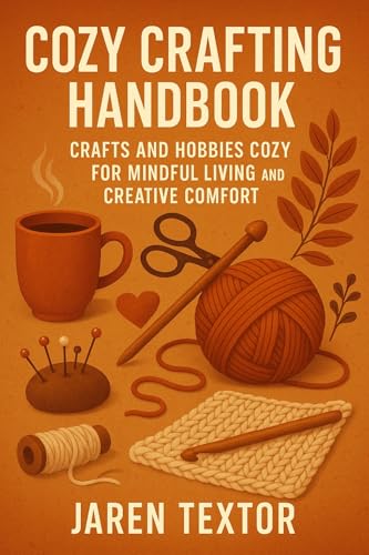 Cozy Crafting Handbook: Crafts and Hobbies Cozy for Mindful Living and Creative Comfort