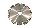 Segmento Altura: 10 mm PRODIAMANT Disco de corte diamante premium azulejo para fresado de ventanas láser hormigón 170, compatible con Bepo, bronce, PDX82.176 A