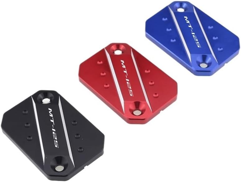 Fluid Reservoir Cap for YZF R125 2014-2021 MT-125 2016-2021 Motorcycle Front Brake Fluid Reservoir Cap Cover Brake Fluid Reservoir Cap