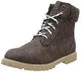 esprit stiefeletten beige Weicher Gehcomfort ESPRIT Damen Landy Warm Stiefeletten, Grau (Gunmetal 015), 40 EU