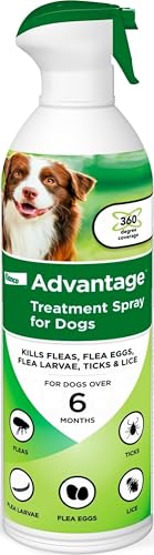 Advantage Dog Flea Treatment Spray | Kills Fleas & Ticks | Dog Flea Spray | 8 oz.