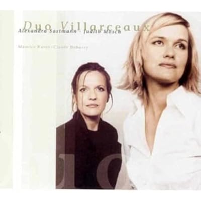 Duo Villarceaux plays Ravel & Debussy