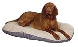 Kerbl Pet 80354 Liegekissen Loneta, 64 x 48 cm, braun/grau