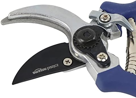Amazon Basics Hand Pruner, Blue