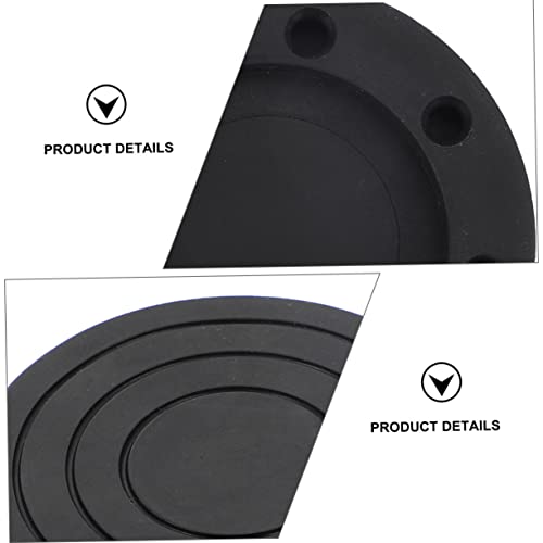 HONMEET 8 Unidades Tapete De Chão De Máquina De Lavar Almofada De Borracha Para Geladeira Protetor D