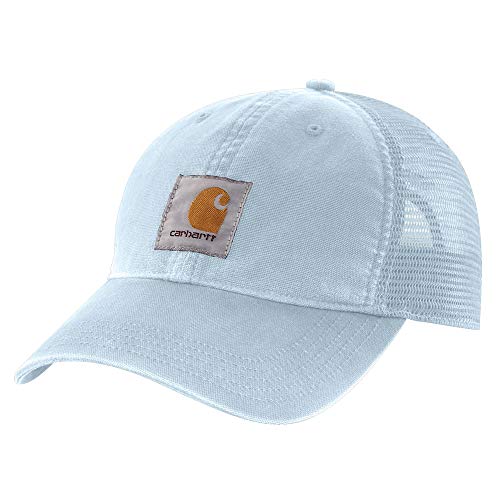 Image of Carhartt Men's Buffalo Sandstone Meshback Cap