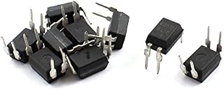 uxcell a12080300ux0453 2.54mm Pitch 4 Pins DIP Mounting Photo Coupler PC817 Pack of