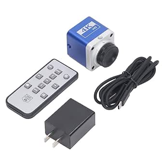 Amazon.com: 4K Industrial Camera, High Speed Exposure Time USB Type C ...