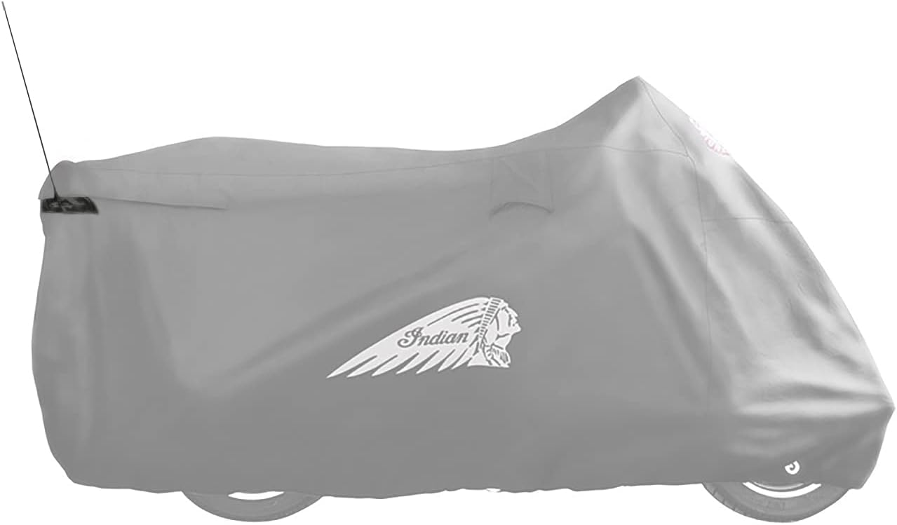 Indian Motorcycle Full Dust Cover, Black - 2889366