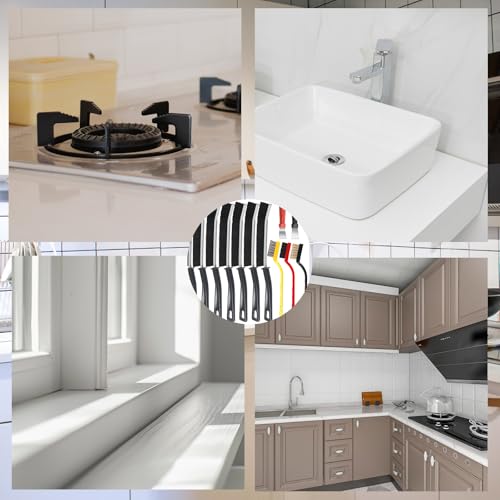 12 Stück Eckenreinigungsbürsten,Spaltreinigungsbürste mit harten Borsten, Crevice Cleaning Brush, Fugenreinigungsbürste Ecken Mehrzweck Cleaning Brush für Fliesen, Badezimmer, Küche, Automörtel