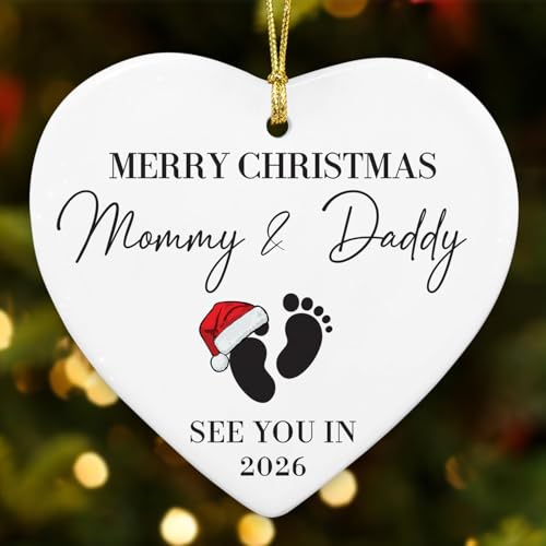 NewEleven Pregnancy Announcement Gifts for Husband Wife Family, Gender Reveal...