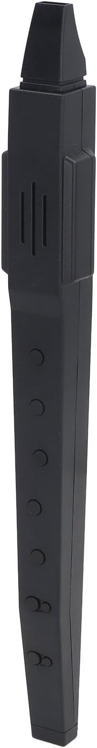 Eujgoov Digital Wind Instrument, Electronic MIDI Rechargeable Electric, Portable Woodwind Saxophone Clarinet Trumpet Flute Controller, Mini Size, Built in Speaker, for Beginners, ABS Material