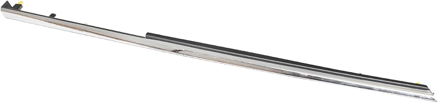 Right Garnish Front Chrome Molding Trim Passenger Replacement for 2011-2014 Sonata 87772-3S000