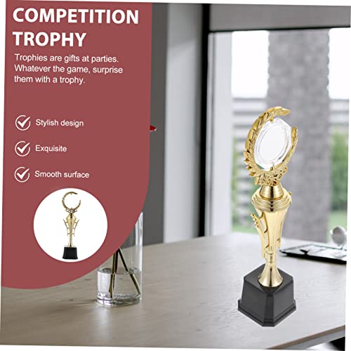 Gadpiparty Troféu Corporativo De 3 Peças Prêmio De Lugar Troféu De Conquista Troféu De Esportes Para