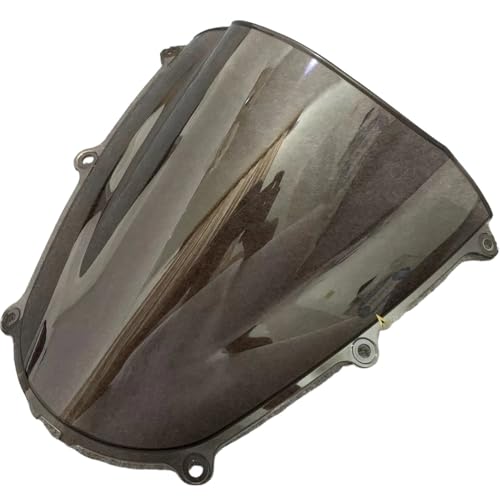 Pare-brise CBR600 RR fini les turbulences bulle moto double galbe 2005