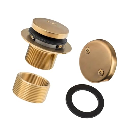 Remplacement de Bain Facile : Kit de Drain à 2 Trous Anti-Fuite