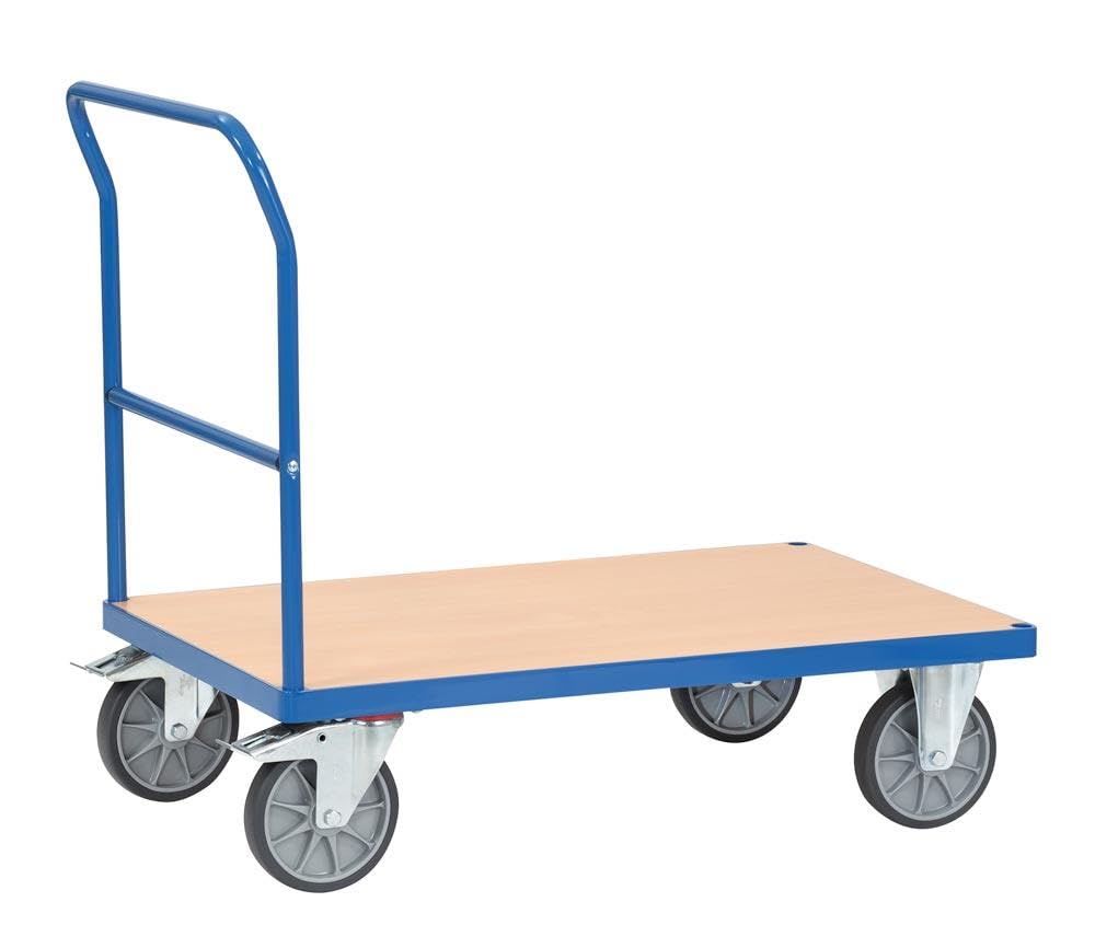 Fetra Transportgeräte mttdc2502 F 500 Wagen Transport, mit Klappgriff, 600 kg Belastung, 1000 mm x 700 mm Plattform