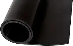 Lençol Liso Manta de Borracha 2mm Espessura – 1mt x 30cm