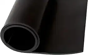 Lençol De Borracha 3mm Flexível Antiderrapante 1mt X 2Mts