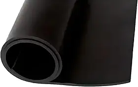Lençol De Borracha 3mm Flexível Antiderrapante 1mt X 2Mts