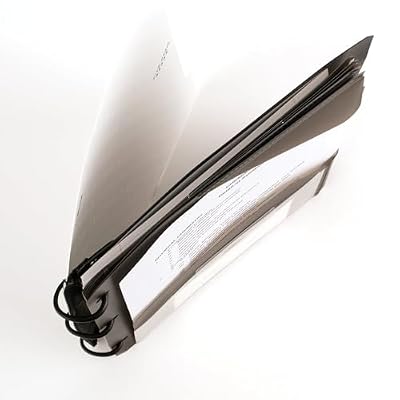 Five Star Flex Refillable Notebook + Study App, College Ruled Paper and 1-1/2 Inch TechLock Ring Binder with Pockets, Tabs and Dividers, 300 Sheet Capacity, White (29324AE2)