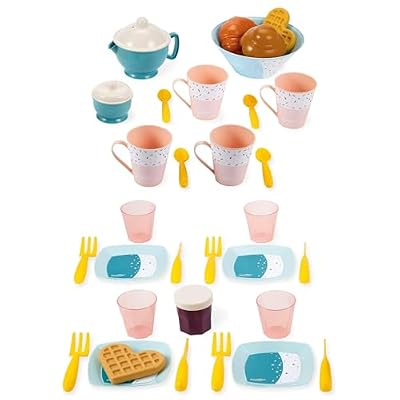 Cuisine Ecoiffier Coffret petit déjeuner, Multicouleur