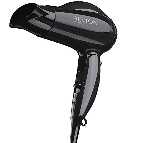 Revlon 1875W Quick Blowout Folding Handle Travel Hair Dryer