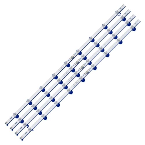 Tiras LED de TV de 39" con distribución homogénea de brillo y 3V de potencia