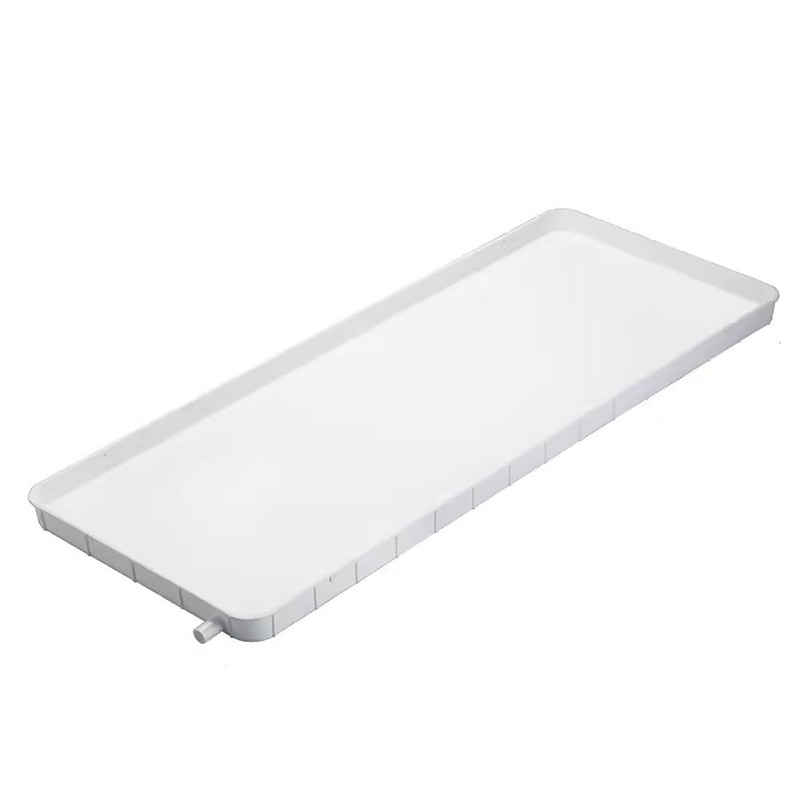 FLYIODFCXV air conditioning drip tray, With Hose, Easy to Install, Suitable for Indoor and Outdoor Air Conditioning Units(Small)