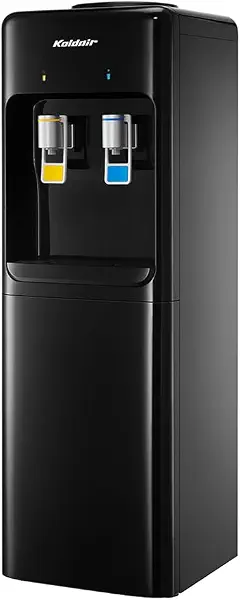سعر ومواصفات Koldair Classic Water Dispenser, Top-Load, Warm and Cold Taps, Black, Type C (B0CBS97398) على Amazon EG