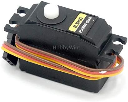 HSP Part SP2501 Servo 2.5kg fit for HiMOTO Hispeed 1/18 RC Crawler Truck 94680