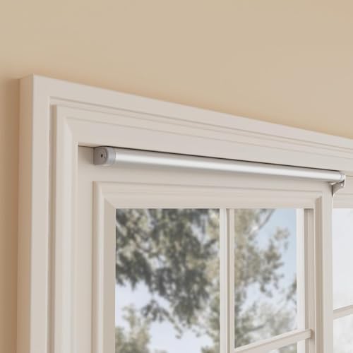 Self Sliding Door Closer Patio Door Closer Automatic Door Closer for Home use Adjustable Sliding Speed Suitable for 5-6 Feet Automatic Sliding Door Quiet Pneumatic for Used in Kitchens Bathrooms
