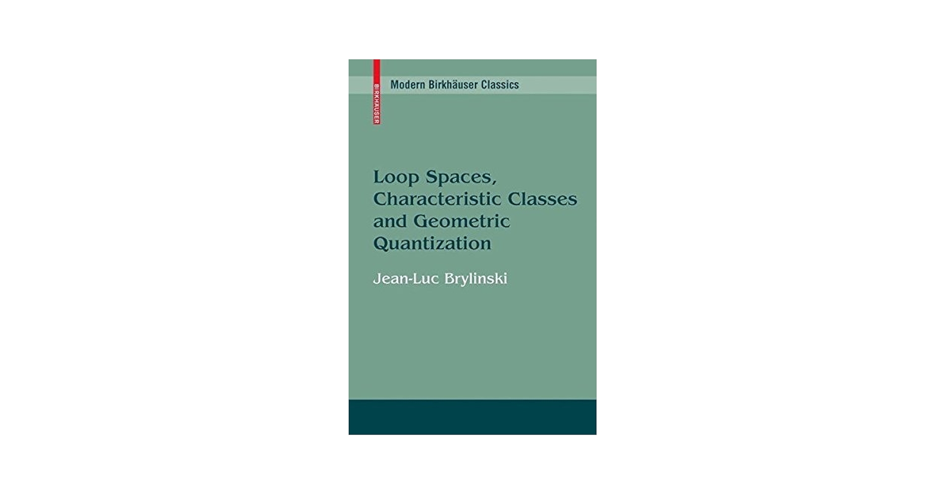 Loop Spaces, Characteristic Classes and Geometric