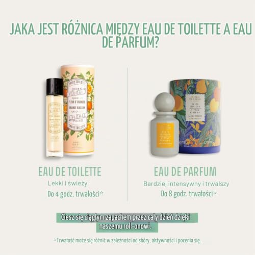 Panier des Sens - Jasmine Eau de Toilette - Prezent na Walentynki dla kobiet - Lekki perfum dla kobiet - Kwiatowy zapach - Pomysły na prezent dla niej - Parfum wyprodukowany we Francji – Spray do