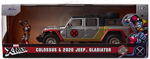 Jada Toys Marvel X-Men Jeep Gladiator 1:32, Multi-Coloured, Multicoloured - Image 2