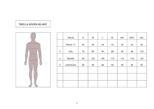 Ready4Dance Herren-Hose für Ballsaal, Standardtanz und lateinamerikanischen Tanz, 05 Schwarz,XXL