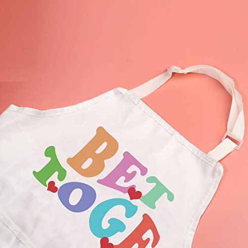 Vamsii Couples Matching Aprons Better Together Gifts Couples Cooking Aprons Anniversary Aprons Newlyweds Gifts (Apron Set) #TOP2