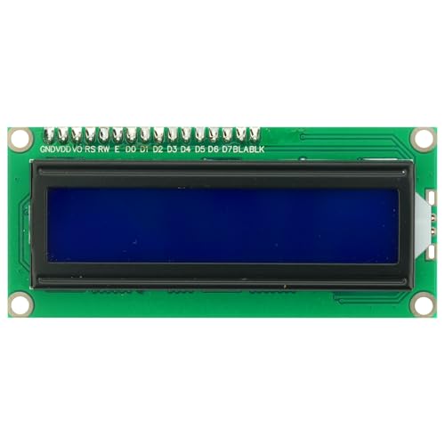 MTDELE 3Pcs IIC I2C 1602 LCD Display Module Compatible with for Arduino Raspberry Pi Electronic DIY Projects - Thumbnail 5