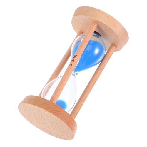 TOPBATHY in Legno Minuti Orologio Sabbia Per Decorazioni Casa Cucina Giochi Timer Per Ragazzo Ragazza Lavarsi i Denti