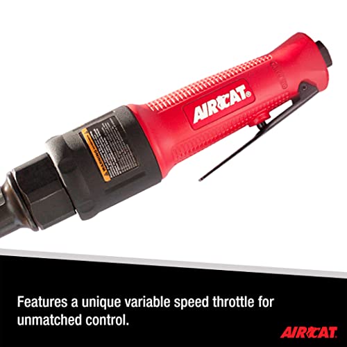 AIRCAT 806 3/8" Ratchet, Small, Red/Black by AIRCAT - Image 3
