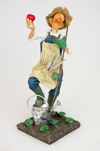 Large The Farmer Figurine 17.71'' The Comic Art Forchino Profession Sculptures Original Licensed FO85507