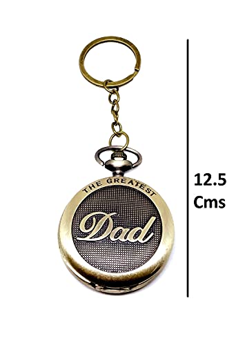 Image of Pocket Watch keychain
